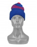 Acrylic Kids  designer cap blue
